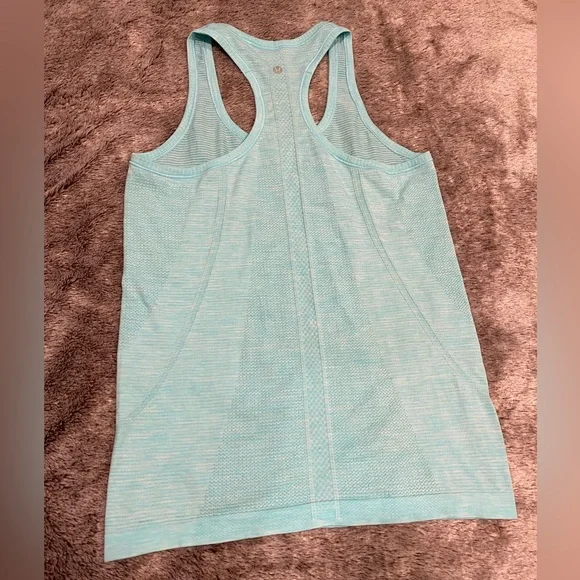 Angel Blue Swiftly Tech Racerback - Picture 6 of 13